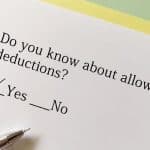 person-answering-question taxation knows allowable deduction