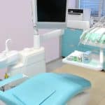 dentist office interior