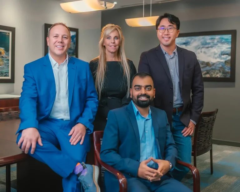 Dental Tax Team Portrait